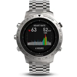 Garmin Fenix Chronos Edelstahl