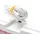 Ducky One 3 Gossamer Pink Gaming Tastatur - MX-Ergo-Clear US Englisch Pink Weiß