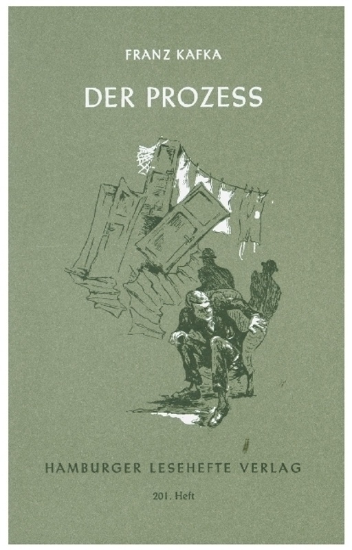 Der Prozess - Franz Kafka, Taschenbuch