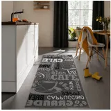 Vimoda Küchenteppich 240 x 340 cm Grau