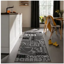 Vimoda Küchenteppich 240 x 340 cm Grau
