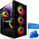 KRAFTPC High End Gaming-PC Intel Core i9 14900KF - GeForce RTX5070 12GB - 1TB M.2 NVMe SSD - 32GB DDR4 - Win11 - WLAN - Gamer PC Desktop PC Gaming