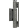 Federband Türband für Stahltür und Feuerschutztür 25,3 x 160 mm Stahl blank
