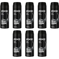 Axe Bodyspray Black Deo 8 x 150 ml
