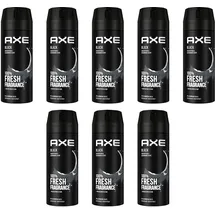 Axe Bodyspray Black Deo 8 x 150 ml