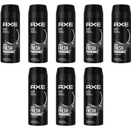 Axe Bodyspray Black Deo 8 x 150 ml