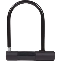 Fahrradschloss Bügelschloss Schwarz 150x185mm schwarz NO SIZE