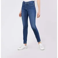 MAC Jeans Dream Skinny Fit in Mid Blue Authentic-D36