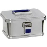 ALUTEC München Alutec Aluminiumbox COMFORT 6 Maße 250x180x125mm Inhalt ca. 6 Liter