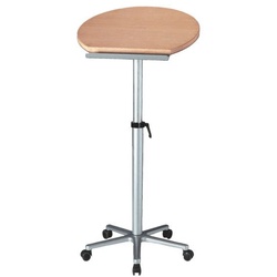 MAUL Ergonomisches Stehpult braun, 120 cm