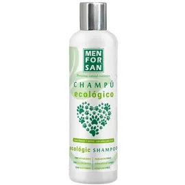 MenForSan Shampoo für Haustiere Menforsan 300 ml Ökologisch Konzentriert Katze Hund