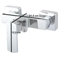 Trendline Duscharmatur Ulm verchromt