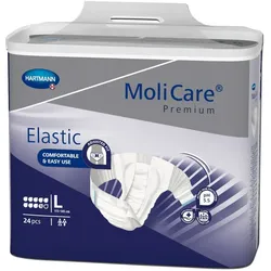 MoliCare Premium Elastic 9 L 24 St