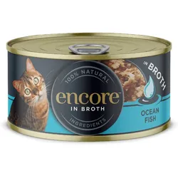 ENCORE Cat Meeresfisch in Brühe für Katzen 16x70g