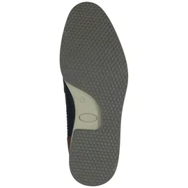 BULLBOXER Halbschuhe Herren Navy/Braun 43