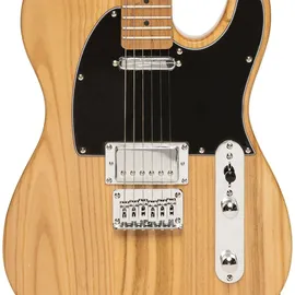 Stagg SET-PLUS NAT Vintage "T" Serie - Plus E-Gitarre