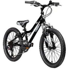 Galano GA20 20" RH 26 cm schwarz/grau 7-Gang V-Brakes