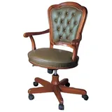 stile elisa Chesterfield Leder Braun