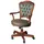 stile elisa Chesterfield Leder Braun