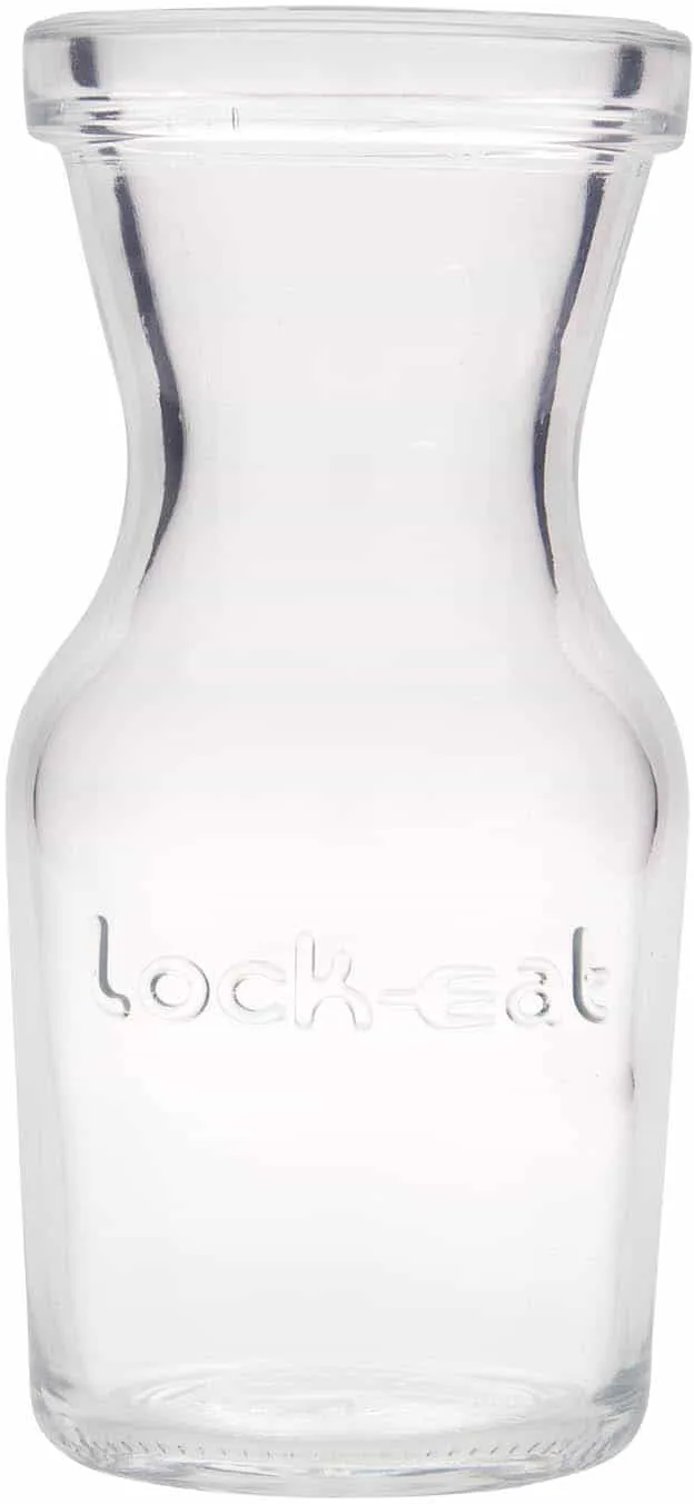 Glazen karaf 'Lock-Eat', 250 ml, monding: beugelsluiting