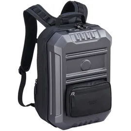 Delsey Rempart Expandable Hybrid Rucksack Dunkelgrau