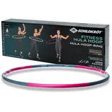 Donic Schildkröt Schildkröt Fitness-Hoop, 100cm Durchmesser, Fuchsia-Anthrazit