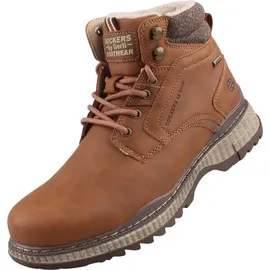 Dockers Stiefelette Stiefelette Kunstleder - Braun - 40