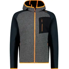 CMP Jacket Fix Hood Dark Grey 58
