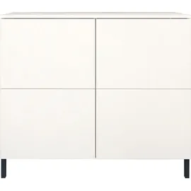 borchardt Möbel Haama 93 x 80 x 35 cm Weiß