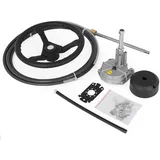 Vevor Außenbord-Lenksystem-Kit 14 Fuß Aluminium