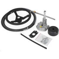 Vevor Außenbord-Lenksystem-Kit 14 Fuß Aluminium