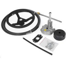 Vevor Außenbord-Lenksystem-Kit 14 Fuß Aluminium