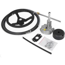 Vevor Außenbord-Lenksystem-Kit 14 Fuß Aluminium