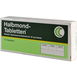Halbmond Tabletten