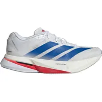 adidas Adizero Boston 13 Damen Off White/Light Blue/Gold Metallic 38