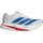 adidas Adizero Boston 13 Damen Off White/Light Blue/Gold Metallic 38