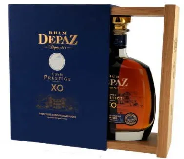 Depaz Cuvee Prestige XO Rum 45 % vol. 0,7l Rhum