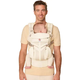 Ergobaby Babytrage Omni Classic Mesh, beige