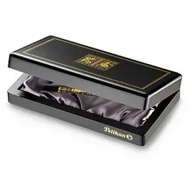 Pelikan Toledo M700 Kolbenfüller schwarz-gold M (mittel)