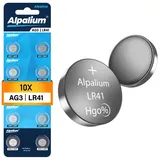 alpalium AG3 LR41 10 St.