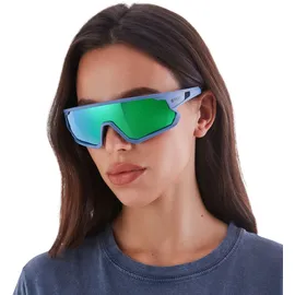 YEAZ Sport-Sonnenbrille SUNRISE Cyan Blue/Green