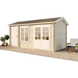Alpholz Gartenhaus Bolton 28 XL 540x280cm natur (L1.1.00303.0)