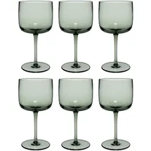 like. by Villeroy & Boch Like Glass Weinkelch 270 ml 6er Set Sage - DS