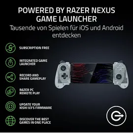 Razer Kishi V3 weiß