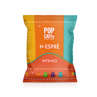 N.100 Kapseln Pop Kaffee Naos Excellent Kompatibel Mit Maschinen NESPRESSO