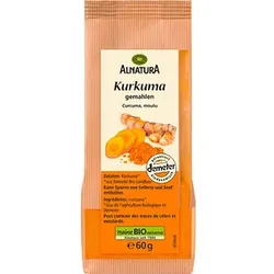 ALNATURA Kurkuma Bio-Gewürz, 60,0 g