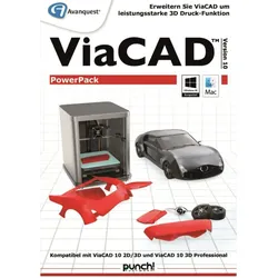 ViaCAD PowerPack 10 3D Druck AddOn