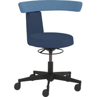 Mayer Sitzmöbel Funktionsdrehhocker 1263 Polyester Blau