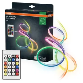 Osram Neon Digital Flex LED-Streifen 5m Silikon IP44 mehrfarbig