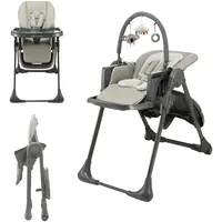 Kinderkraft Hochstuhl TUMMIE Grau